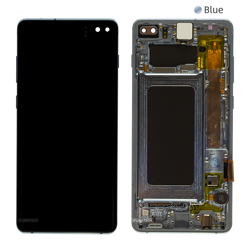 Samsung S10 Plus Lcd Screen Display Touch Digitizer Replacement